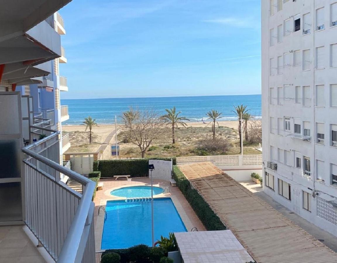 Monela Front Beach Solo Familias Playa de Gandia Экстерьер фото